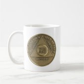Mug 47 Anniversaire de la médaille Sober (Gauche)