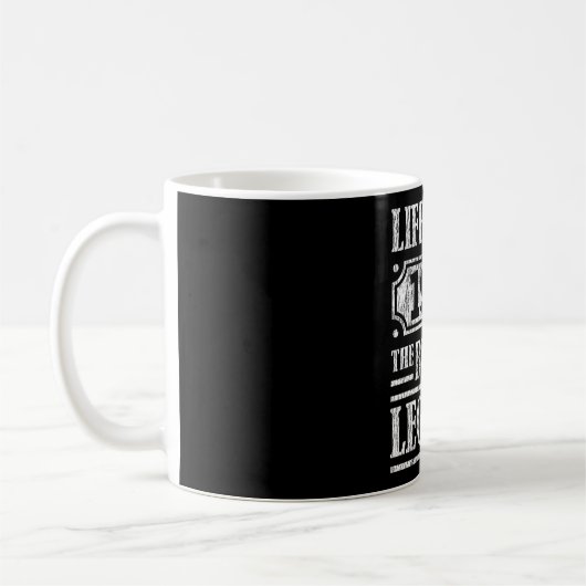 Mug 47 Ans 1978 Naissance De La Légende 47E Anniversai (Gauche)
