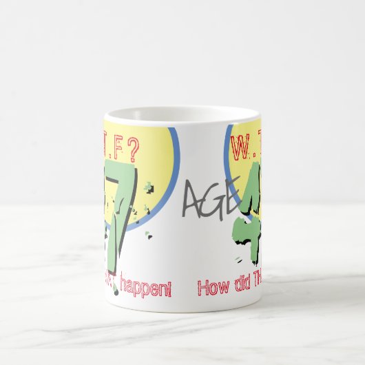 Mug 47 ans. WTF ? Comment Cela S'Est-Il Passé ? Café M (Centre)