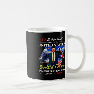 Mug 47 P. De L'Unité États D Trump Inauguration D