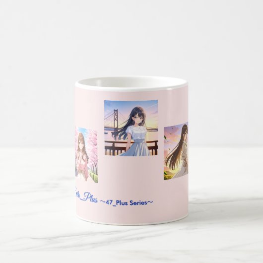 Mug 47_Plus – Anime Character Series (Centre)