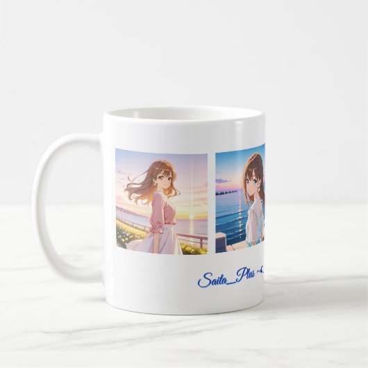 Mug 47_Plus – Anime Character Series (Gauche)
