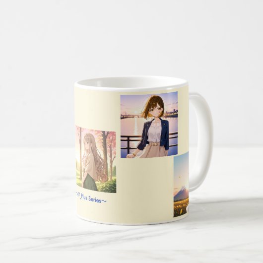 Mug 47_Plus – Anime Character Series (Devant droit)