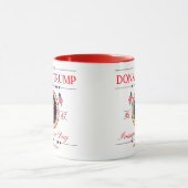 MUG 47 PRÉSIDENT DONALD TRUMP INAUGURATI COMMÉMORATIF (Centre)