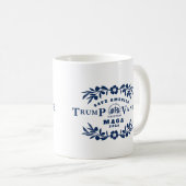 Mug 47 Trump J. D. Vance 2024 (Devant droit)
