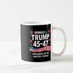 Mug 47e anniversaire de l'investiture du président Don