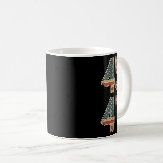 Mug 47e Président 45 47 (Devant droit)