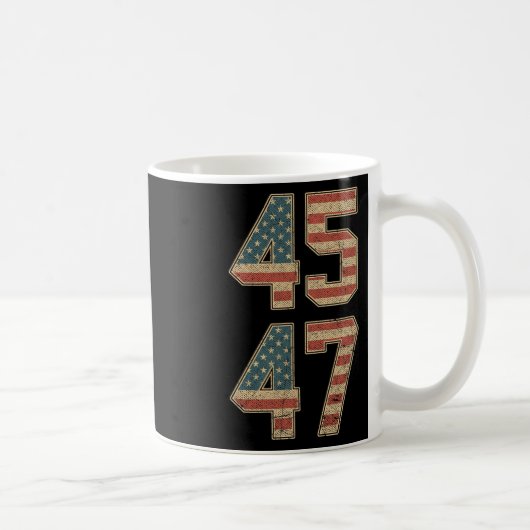 Mug 47e Président 45 47 (Droite)