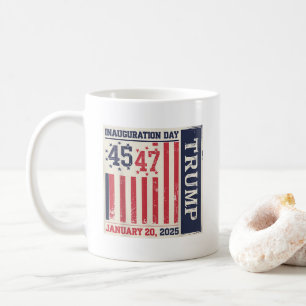 Mug 47ème anniversaire de l'investiture du président D
