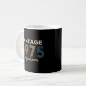 Mug 48 Ans 1975 Parties Originales 48E (Devant gauche)