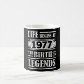 Mug 48 Ans 1977 Naissance De La Légende 48E Anniversai (Centre)
