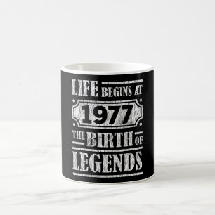 Mug 48 Ans 1977 Naissance De La Légende 48E Anniversai