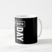 Mug 48 Ans - 48e Anniversaire Drôle Cadeau (Devant droit)