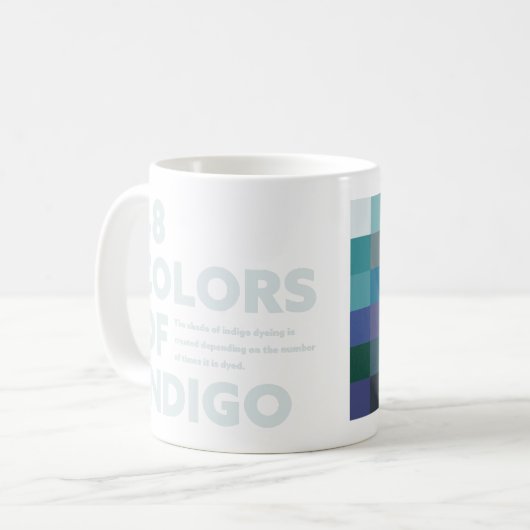 MUG 48COLORS OF INDIGO (Devant gauche)