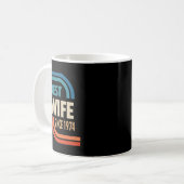 Mug 48e anniversaire du Mariage Meilleure femme depuis (Devant gauche)