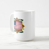 Mug 48e infanterie bénévole de l'Illinois (Devant gauche)