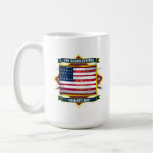 Mug 48e infanterie bénévole de l'Illinois (Gauche)