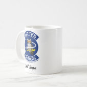 Mug 497th Sirènes de TFS (Devant gauche)