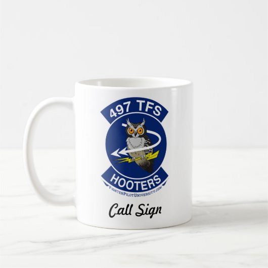 Mug 497th Sirènes de TFS (Gauche)