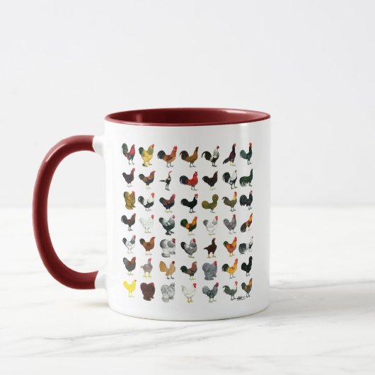 Mug 49 Coq (Gauche)