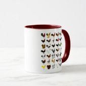 Mug 49 Coq (Devant droit)