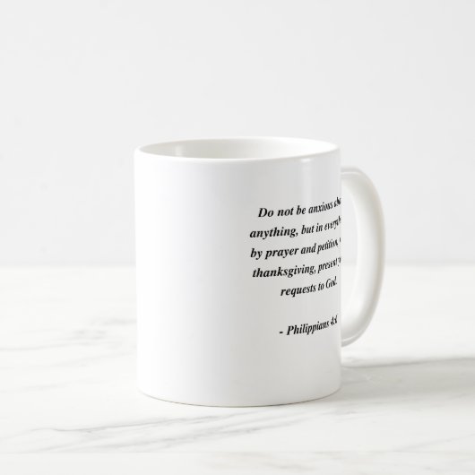 Mug 4:6 de PHILIPPIENS (Devant droit)