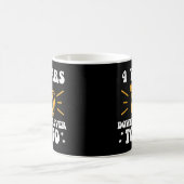 Mug 4 ans à jamais aller 4ème anniversaire de mariage (Centre)