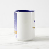 Mug 4 Ans de Sobriété - Vous Êtes un Miracle Nom/Année (Centre)
