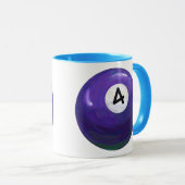 Mug 4 balles (Devant droit)