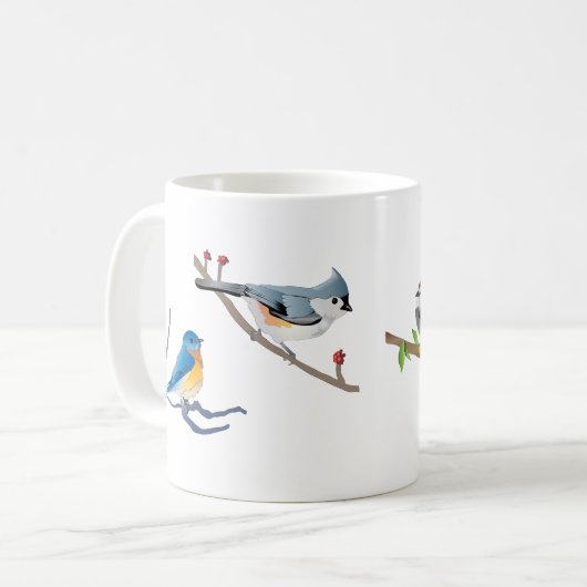 Mug 4 Boue-chanteurs (Devant gauche)