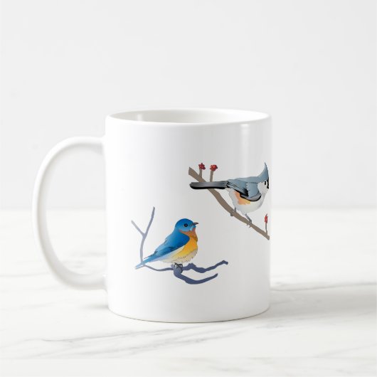 Mug 4 Boue-chanteurs (Gauche)