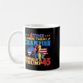 Mug 4 Champion du temps d'accusation Champ Not Guilty  (Gauche)