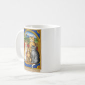 Mug 4 Chats (Devant gauche)
