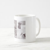 Mug 4 chats mignons pour les amateurs de chats (Devant droit)