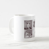 Mug 4 chats mignons pour les amateurs de chats (Devant gauche)