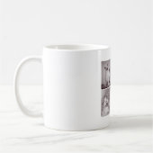 Mug 4 chats mignons pour les amateurs de chats (Gauche)