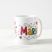 Mug 4 Color Maria 1 (Devant droit)