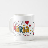 Mug 4 Color Maria 1 (Devant gauche)