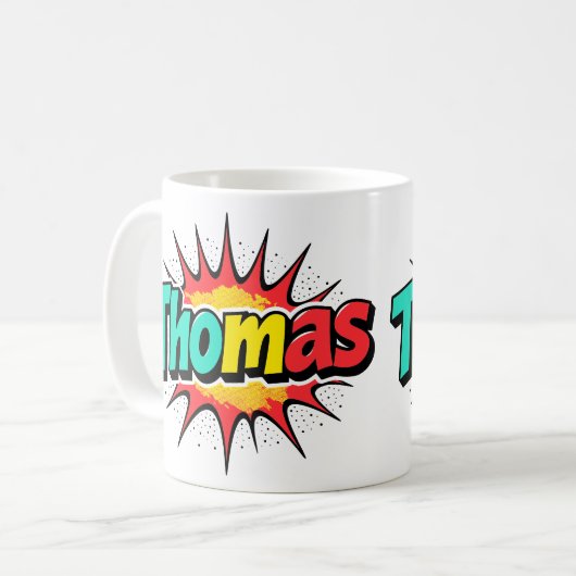 Mug 4 Color Thomas 1 (Devant gauche)
