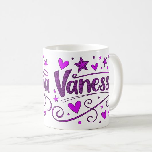 Mug 4 Color Vanessa 1 (Devant droit)