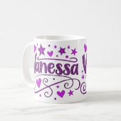 Mug 4 Color Vanessa 1 (Devant gauche)