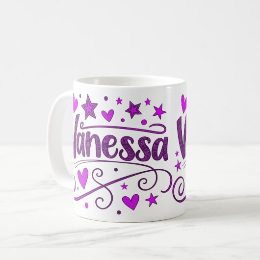 Mug 4 Color Vanessa 1 (Devant gauche)