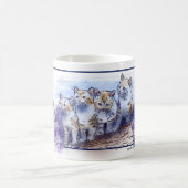 Mug 4 d'une sorte (Centre)