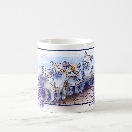 Mug 4 d'une sorte (Centre)