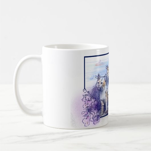 Mug 4 d'une sorte (Gauche)