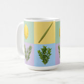 Mug 4 espèces (Devant gauche)