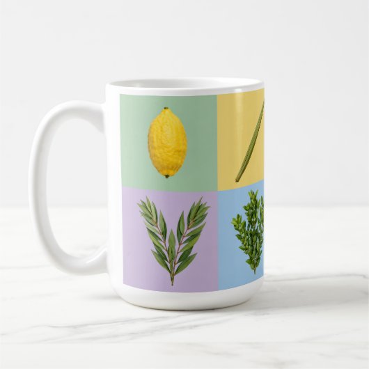 Mug 4 espèces (Gauche)