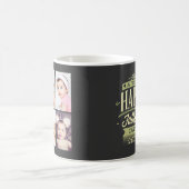 Mug 4 Fêtes des pères Modèles photo heureuses (Centre)