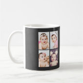 Mug 4 Fêtes des pères Modèles photo heureuses (Gauche)