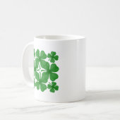 Mug 4 feuilles de trèfle (Devant gauche)